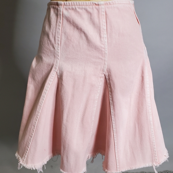 Free People Dresses & Skirts - Free People Flare denim skirt